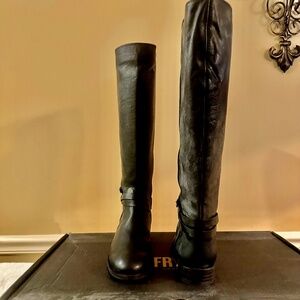 Melissa Frye Belted Tall